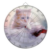 Kerstkeuten Dartbord (Voorkant)