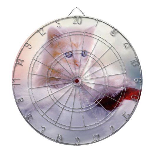 Kerstkeuten Dartbord (Voorkant)