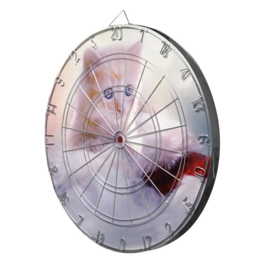 Kerstkeuten Dartbord (Voorkant Rechts)