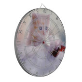 Kerstkeuten Dartbord (Voorkant Links)