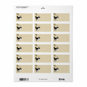 Kerstkeuten Etiket (Full Sheet)