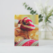 Kerstkeuten Feestdagenkaart (Staand voorkant)