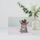 Kerstkeuten Feestdagenkaart (Staand voorkant)