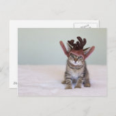 Kerstkeuten Feestdagenkaart (Voorkant / Achterkant)