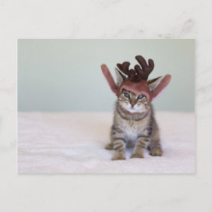 Kerstkeuten Feestdagenkaart