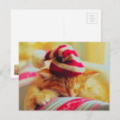 Kerstkeuten Feestdagenkaart (Voorkant / Achterkant)