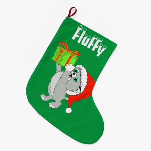 Kerstkeuten Grote Kerstsok (Voorkant (Hangend))