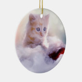 Kerstkeuten Keramisch Ornament (Rechts)