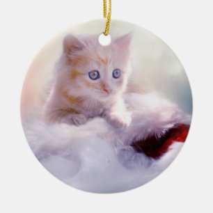 Kerstkeuten Keramisch Ornament