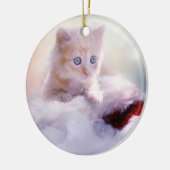 Kerstkeuten Keramisch Ornament (Links)