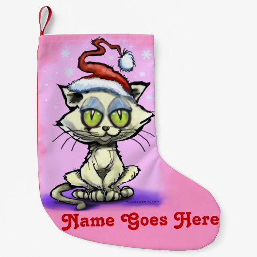 Kerstkeuten Kleine Kerstsok (Voorkant)