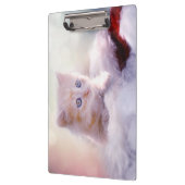 Kerstkeuten Klembord (Links)