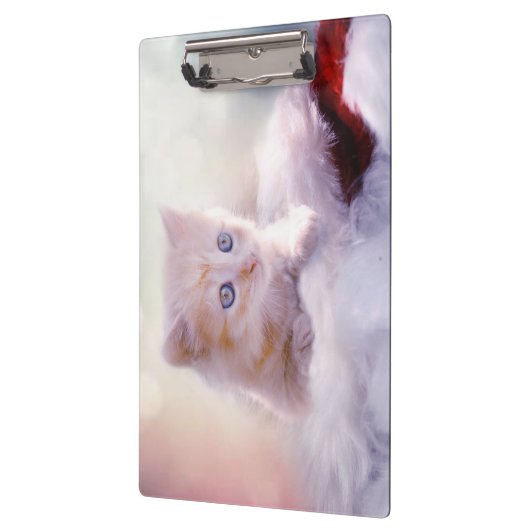 Kerstkeuten Klembord (Links)