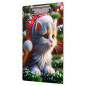 Kerstkeuten Klembord (Links)