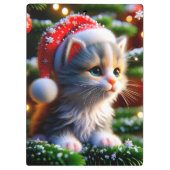 Kerstkeuten Klembord (Achterkant)