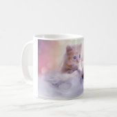 Kerstkeuten Koffiemok (Voorkant links)