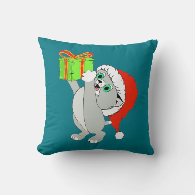 Kerstkeuten Kussen (Voorkant)