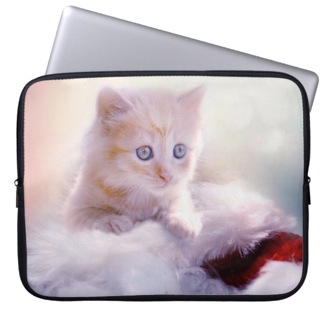 Kerstkeuten Laptop Sleeve (Voorkant)