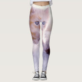 Kerstkeuten Leggings (Voorkant)