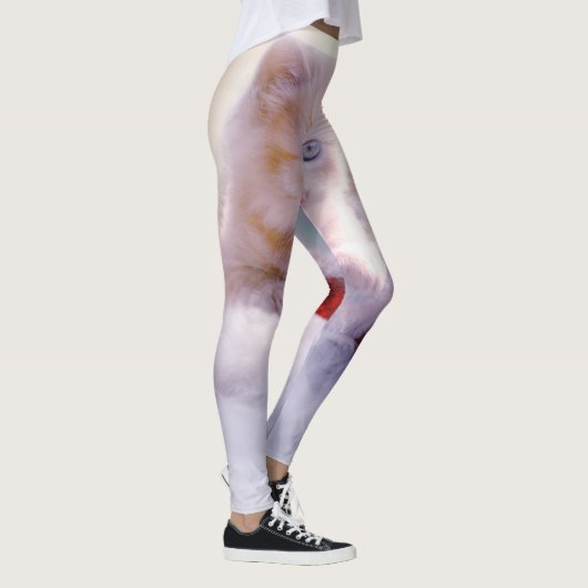 Kerstkeuten Leggings (Rechts)