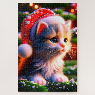 Kerstkeuten Legpuzzel