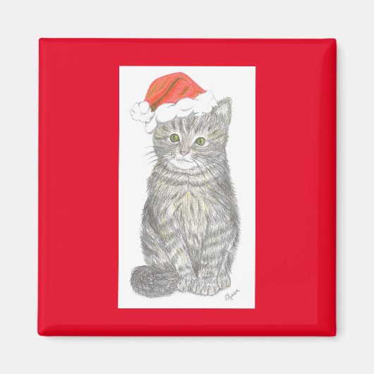 Kerstkeuten Magnet (Voorkant)