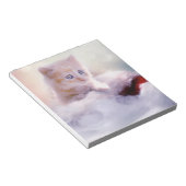 Kerstkeuten Notitieblok (Schuin)