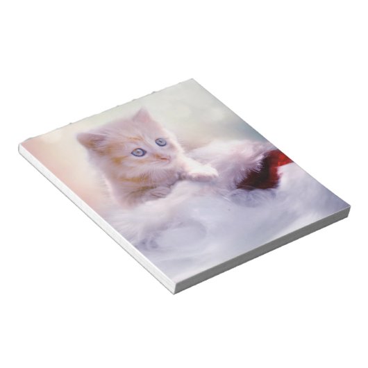 Kerstkeuten Notitieblok (Schuin)