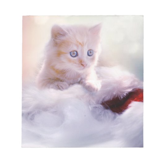 Kerstkeuten Notitieblok (Voorkant)