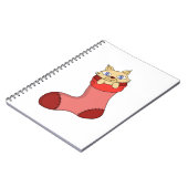 Kerstkeuten Notitieboek (Linkerzijde)