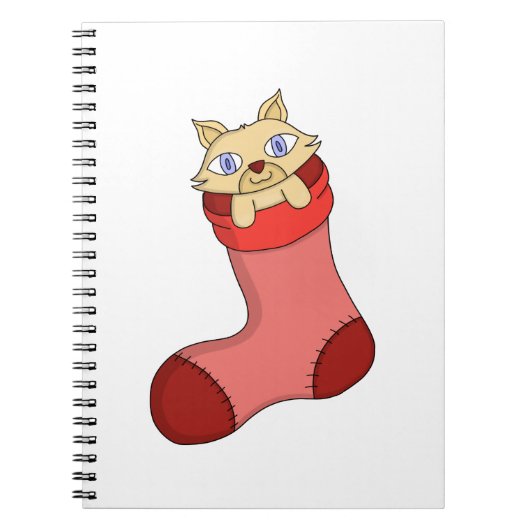 Kerstkeuten Notitieboek (Voorkant)