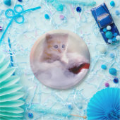 Kerstkeuten Papieren Bordje (Feest)