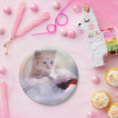 Kerstkeuten Papieren Bordje (Feest)