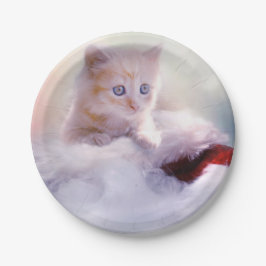 Kerstkeuten Papieren Bordje