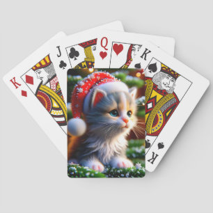 Kerstkeuten Pokerkaarten