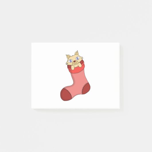 Kerstkeuten Post-it® Notes (Voorkant)