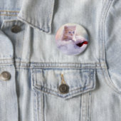 Kerstkeuten Ronde Button 5,7 Cm (In situ)