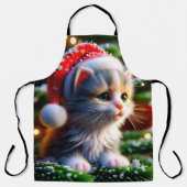 Kerstkeuten Schort (Voorkant)