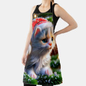 Kerstkeuten Schort (Insitu)