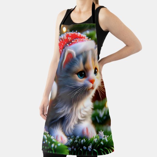 Kerstkeuten Schort (Insitu)