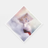 Kerstkeuten Servet (Hoek)