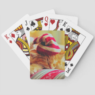 Kerstkeuten Speelkaarten