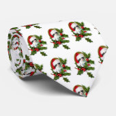 Kerstkeuten Stropdas (Opgerold)