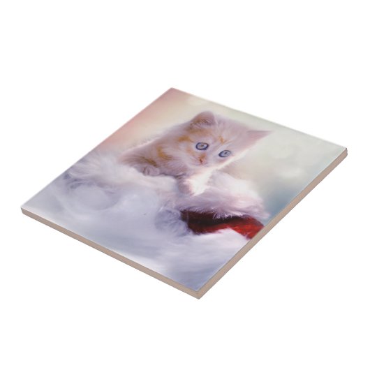 Kerstkeuten Tegeltje (Zijkant)