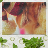 Kerstkeuten Theedoek (Gevouwen)