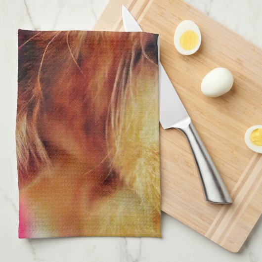 Kerstkeuten Theedoek (Quarter Fold)