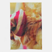 Kerstkeuten Theedoek (Verticaal)