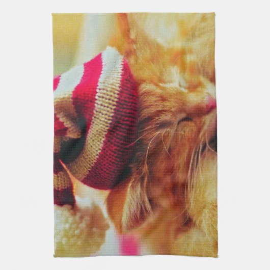 Kerstkeuten Theedoek (Verticaal)