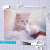 Kerstkeuten Tissuepapier (Craft)