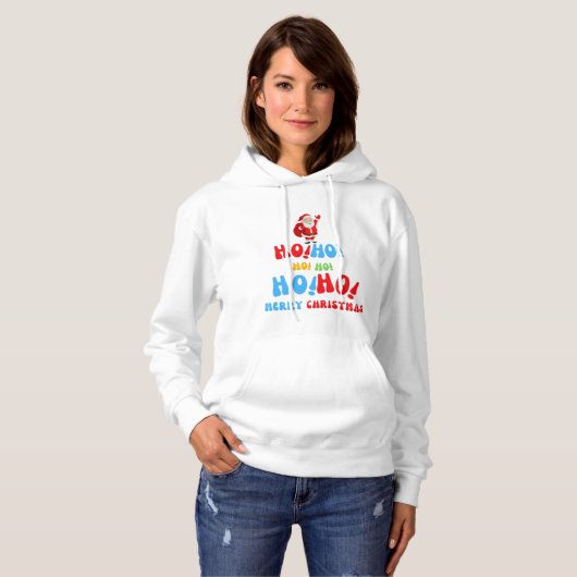 kerstkheer T-Shirt (Voorkant volledig)